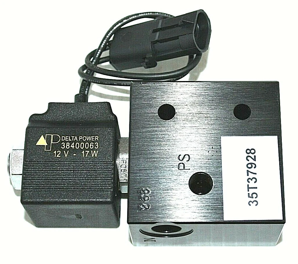 Muncie Solenoid Valve Block Assembly, 12V, OEM,Part # 35T37928 