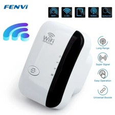 FENVI 300Mbps Wireless WIFI Repeater Remote Wifi Extender WiFi Amplifier 802.11N