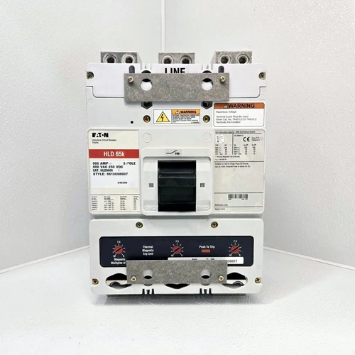HLD3600 Eaton Circuit Breaker 600 Amp 600V 3P   New