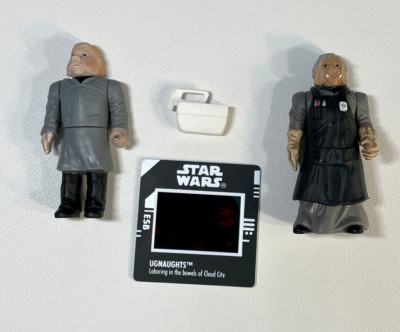 Kenner Star Wars Power Of The Force Ugnaught Set 3.75'' Loose Figures 1998