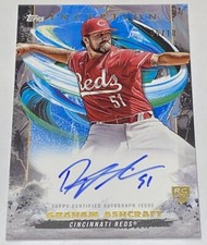 5/10 Graham Ashcraft 2023 Topps Inception Auto RC Cincinnati Reds