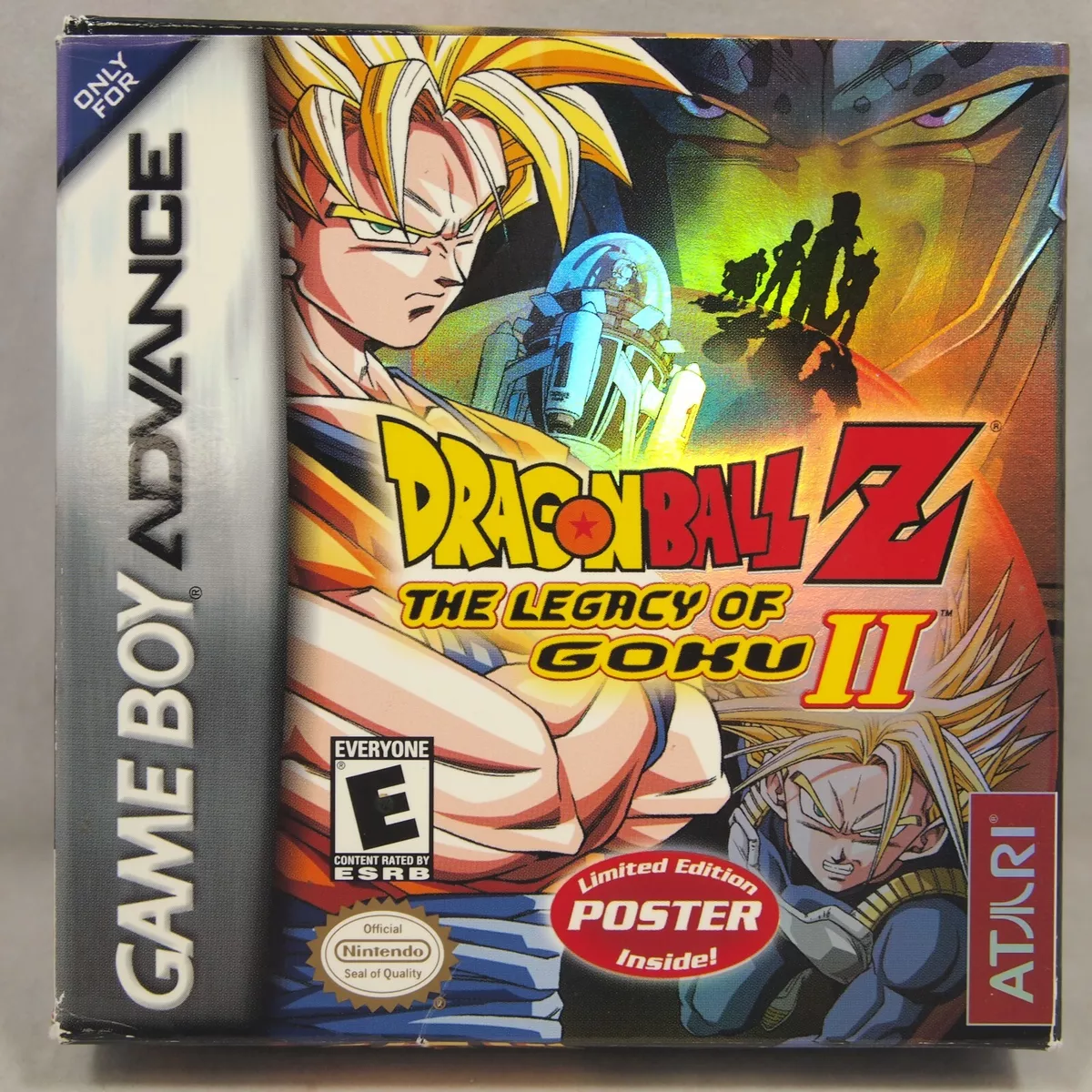 Nintendo Game Boy Advance Dragon Ball Z The Legacy of Goku I & II