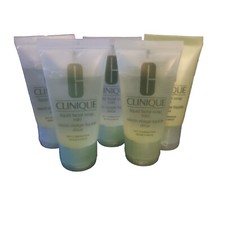 Clinique Liquid Mild  Foaming Facial Soap 5pc Set NEW Travel Size 1 fl.oz