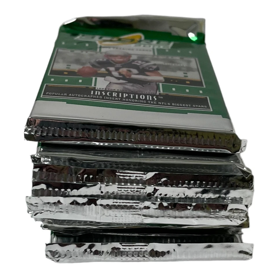 (10) 2005 Score Football Factory Sealed Pack Lot - Image 2 of 4