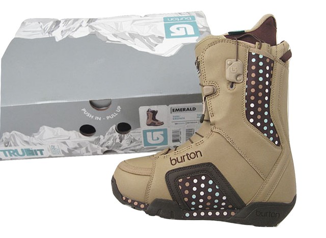tan snowboard boots