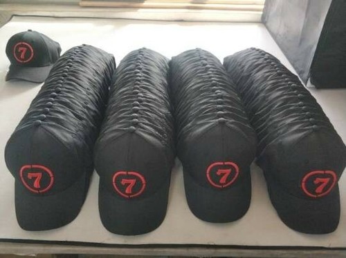 Circle 7 Baseball Cap - Picture 3 of 5