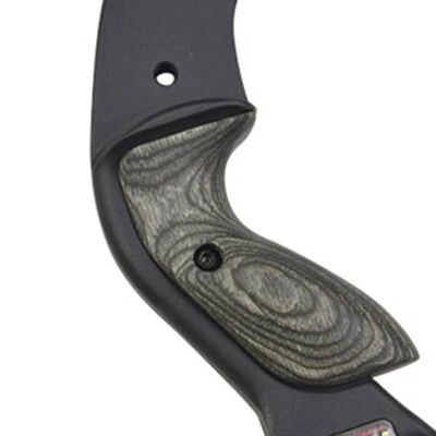 SHARROW Replacement Bow Grip Wood Recurve Bow Handle Takedown Archery Bow Hunting TAOW