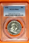 1955 PCGS PR66 Franklin Half Dollar #B42813