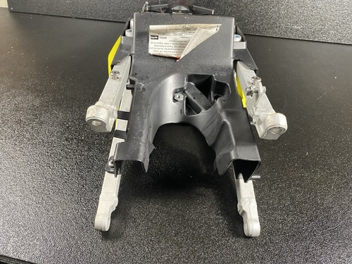 2024 APRILIA RS660 REAR SUBFRAME TAIL BATTERY TRAY Yellow Fairings - Picture 8 of 13
