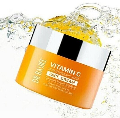 cream with vitamin c for face