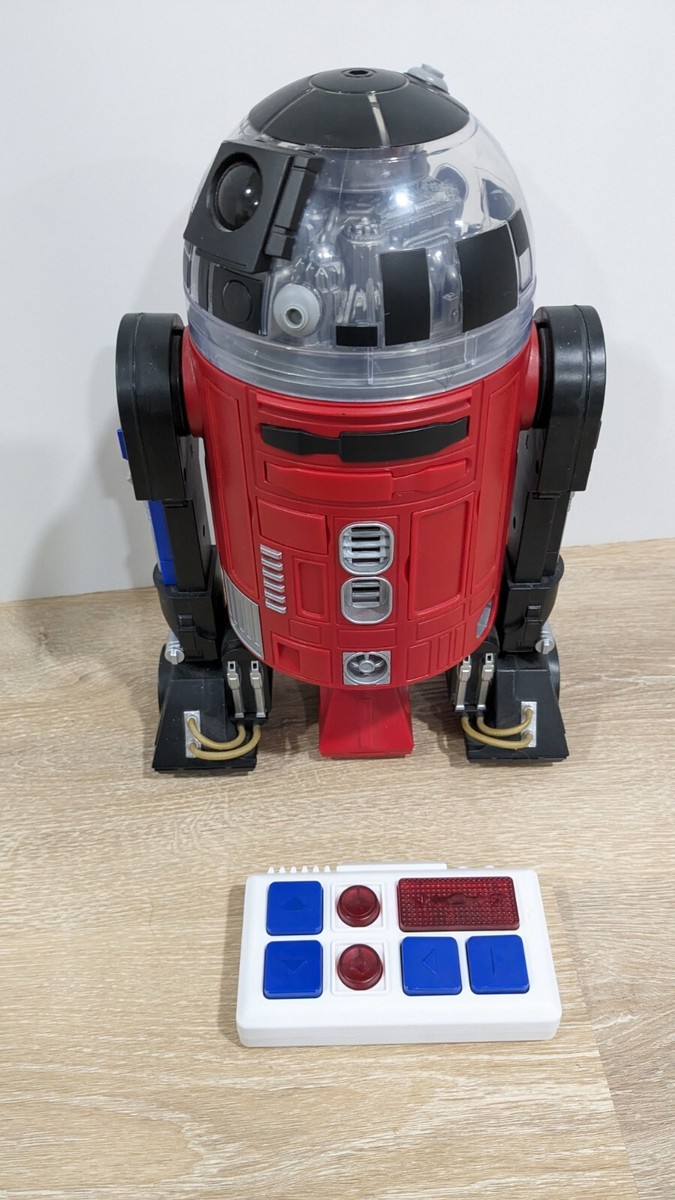 Droid Depot R2-D2 Interactive Remote Control Star Wars