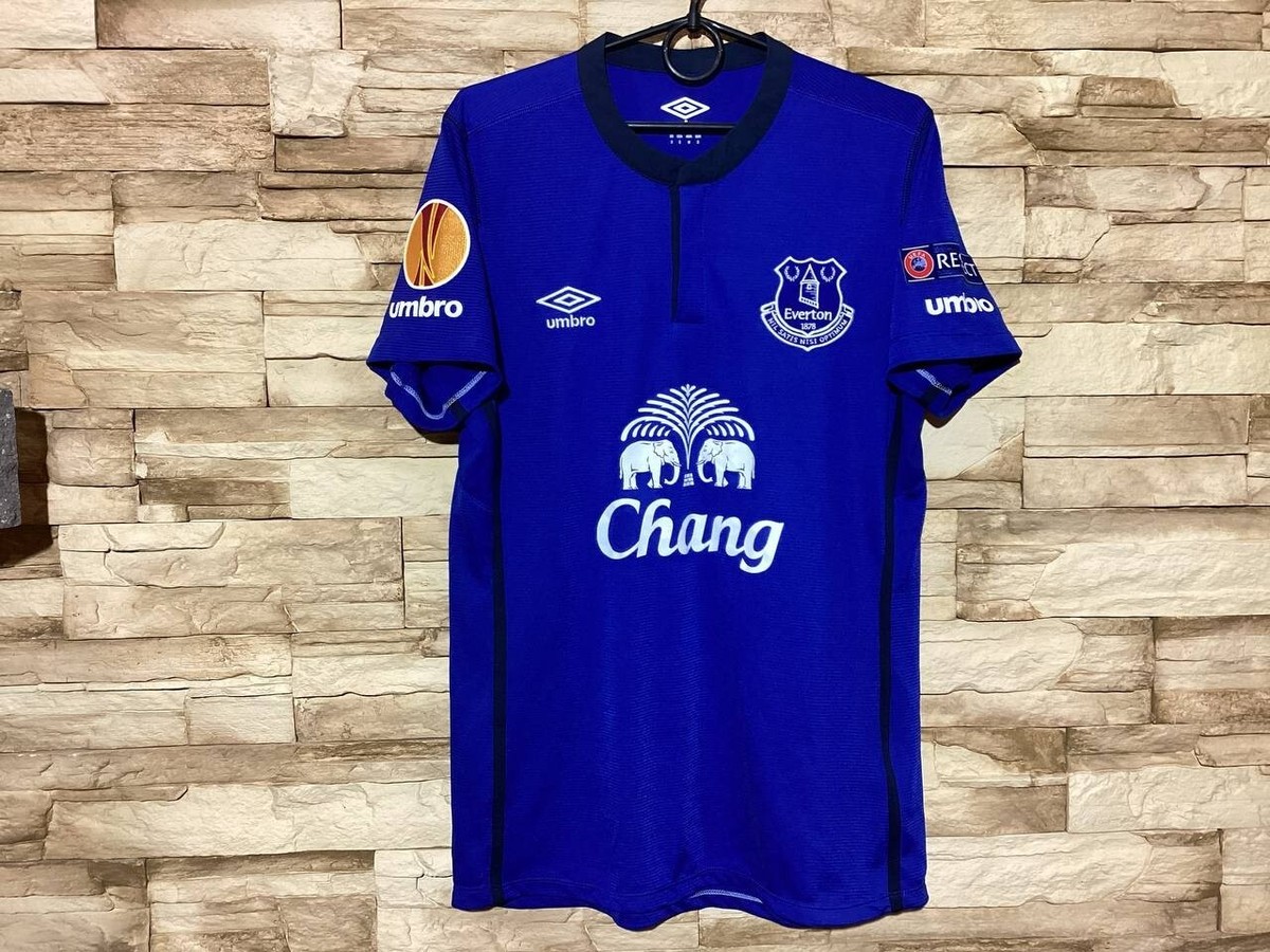 EVERTON 2014 2015 Home Football Shirt Soccer Jersey Umbro Sz S | eBay