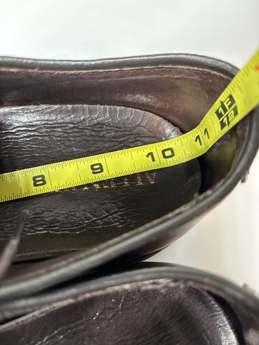Zapatos de vestir ALLEN EDMONDS Port Washington para hombre 8,5 D marrón - Imagen 13 de 14