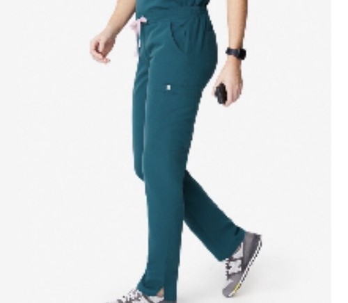 NWT figs scrubs Yola Skinny Pants XL 