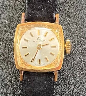 Bucherer Mechanical Swiss Women's Wristwatch. 