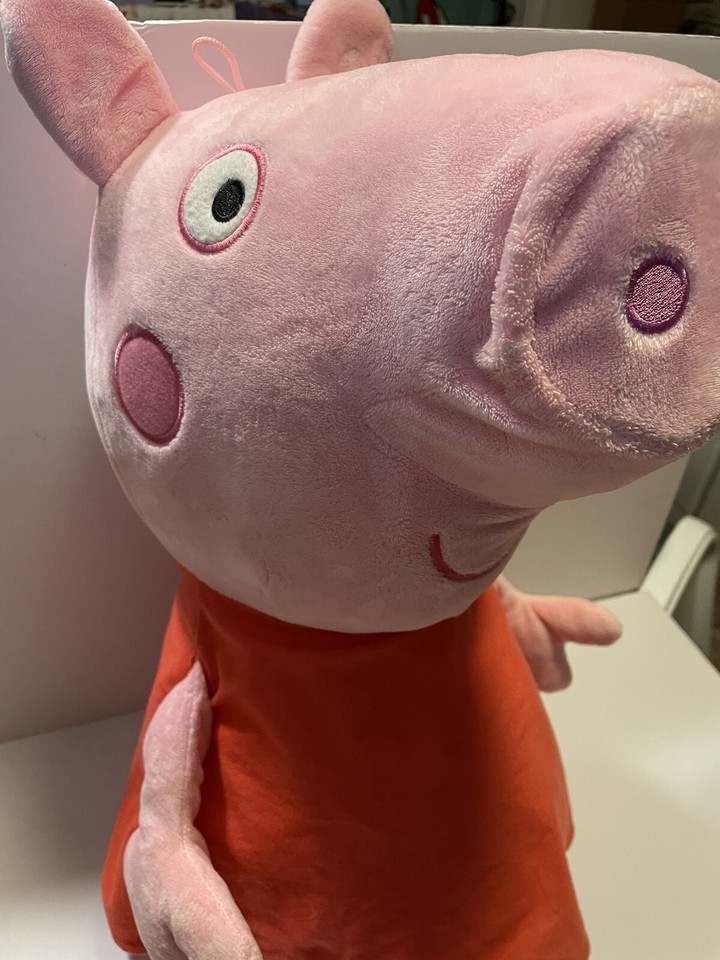 Peppa Pig Jumbo Plush eBay