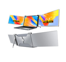 New 15.6 inch FHD Dual Monitor Portable Laptop Screen Triple Monitor Extender