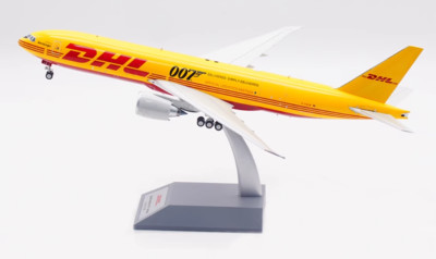 1:200 32CM B-Models DHL BOEING 777-F Airplane Diecast Aircraft Plane Model