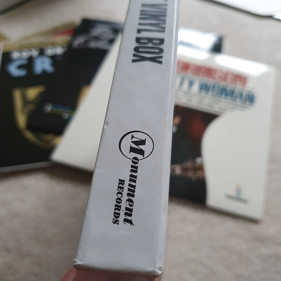 ROY ORBISON "THE MONUMENT VINYL BOX" 4LP BOX SET 88883761091. LIMITED ED # 2045! - Image 4 of 4