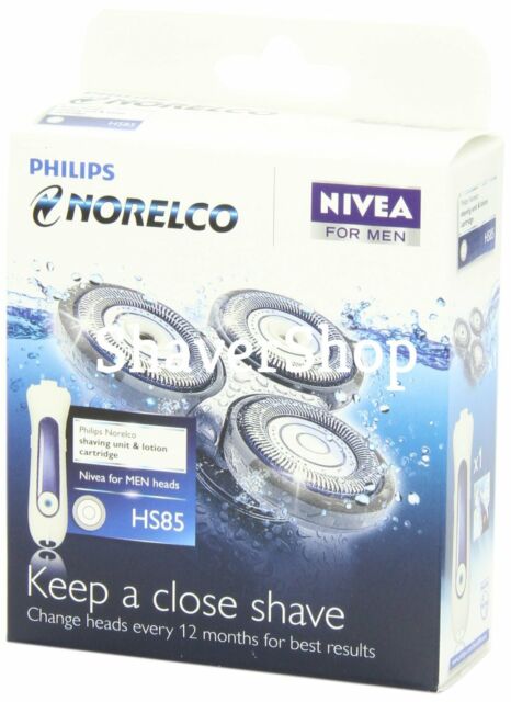 NEW PHILIPS NORELCO COOLSKIN HS85 HS 85 Shaver HEADS NEW PHILIPS NORELCO COOLSKIN HS85 HS 85 Shaver HEADS