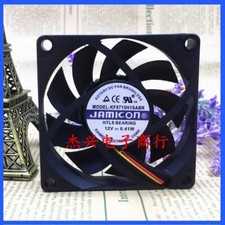JAMICON KF0715H1SABR DC12V 0.41A 7CM 3-Wire Cooling Fan