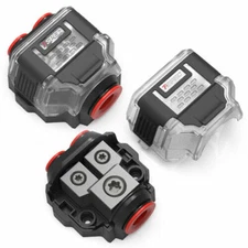 T-Spec VDB1 2-Position Distribution Block (1) 1/0 AWG input (2) 1/0 AWG outputs