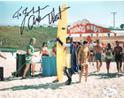 ADAM WEST AUTOGRAPHED 8x10 COLOR PHOTO    BATMAN ON THE BEAC