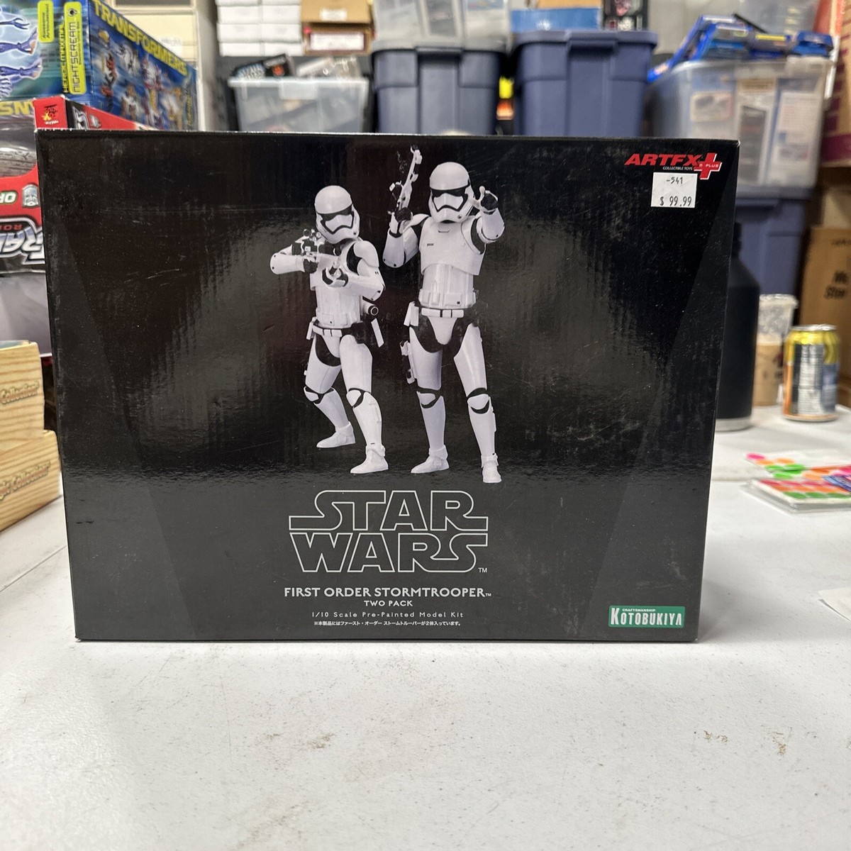 Star wars first order stormtrooper two pack (g380) | eBay