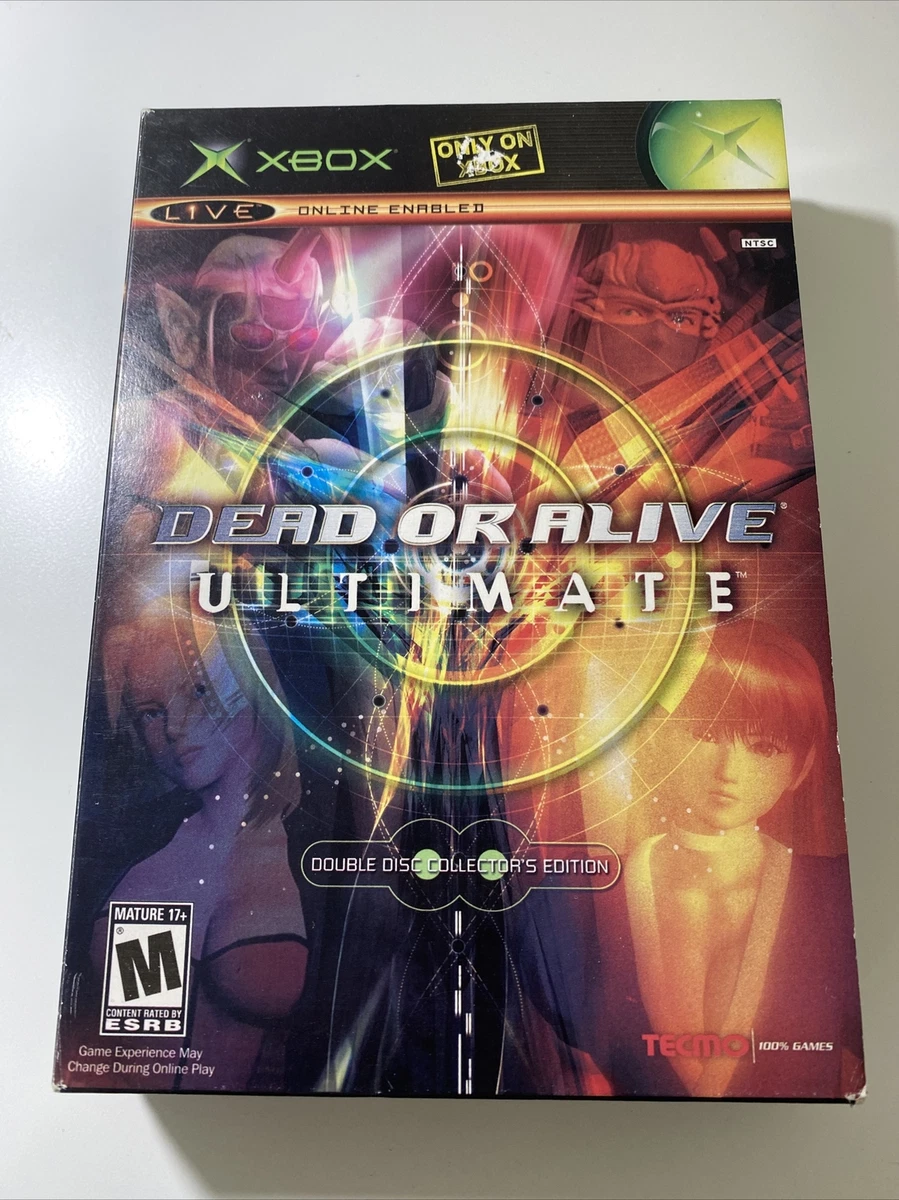 Preços baixos em Dead OR ALIVE Ultimate Fighting Microsoft Xbox