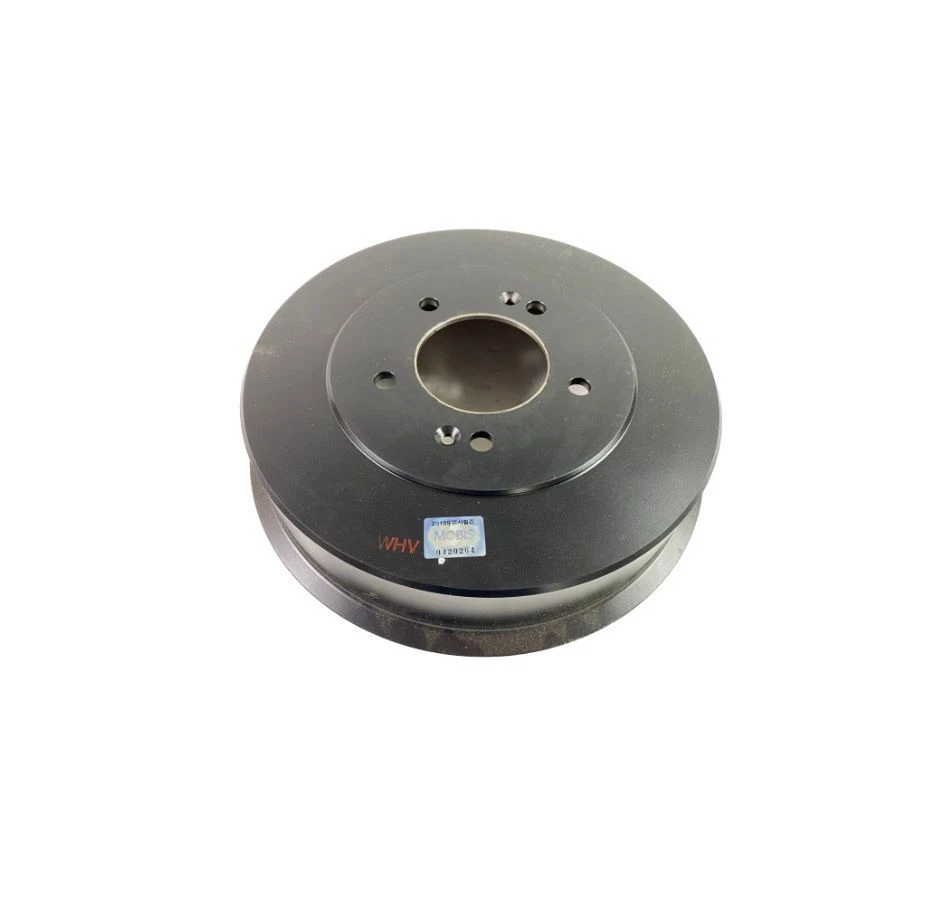 正品! 2001 年 HYUNDAI SANTA FE OE # 58411-3A000 Brake DRUM — 第 3/4 张图片