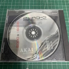 Akai S5000 /s6000 Zero-g Sample Collection