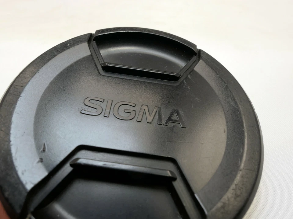 SIGMA 77mm Front Lens Cap snap on type Genuine original OEM EX APO LCF-77 II - Image 3 of 4