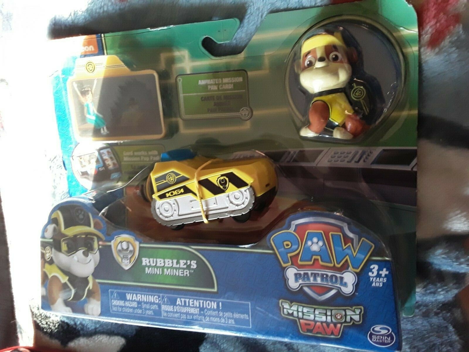 rubble mission vehicle