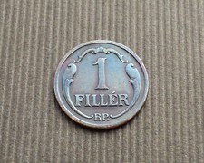 Hungary 1930-BP 1 Filler VF CA560