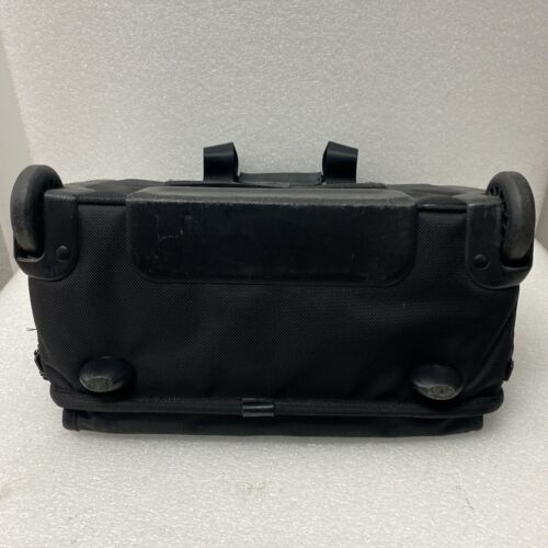 TUMI Alpha 26102DH Ballistic Nylon Rolling Carry On Briefcase Luggage Read - Picture 8 of 18