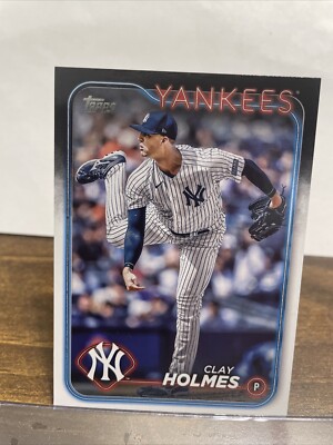 2024 Topps Series 1 - #247 Clay Holmes