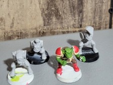 A19455 WARHAMMER 40K OOP CITADEL SPACE ORKS BOYZ INCOMPLETE 4 PK PLASTIC