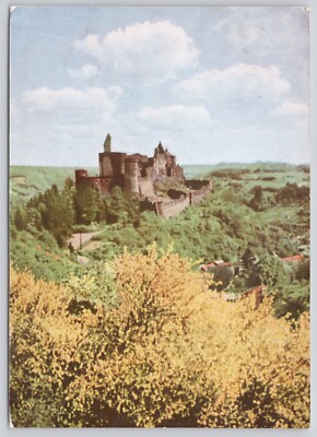 Advertising Postcard Dear Doctor, Abbott Labs Pentothal, 1958 Luxembourg to USA