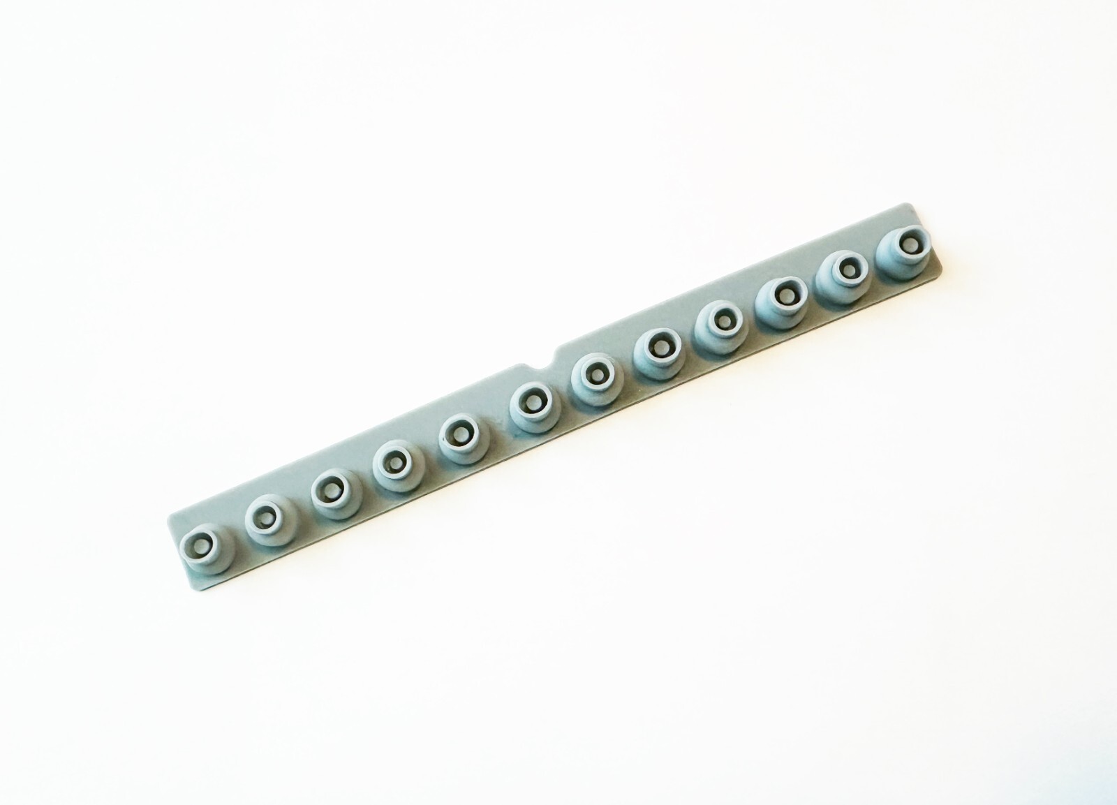 Casio CZ-101 12-Note Rubber Keyboard Contact Strip