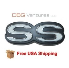For 1968-1972 Chevy Ii Nova Ss Rear Panel Trim Emblem Ships Free For 1968-1972 Chevy Ii Nova Ss Rear Panel Trim Emblem Ships Free