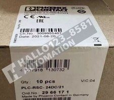 10PC PHOENIX CONTACT PLC-RSC -24DC/21 module 2966171 UPS SHIPPING