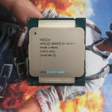 Intel Xeon E5-2630 V3 CPU Eight-Core 2.4GHz SR206 20MB 85W LGA 2011-3 Processor