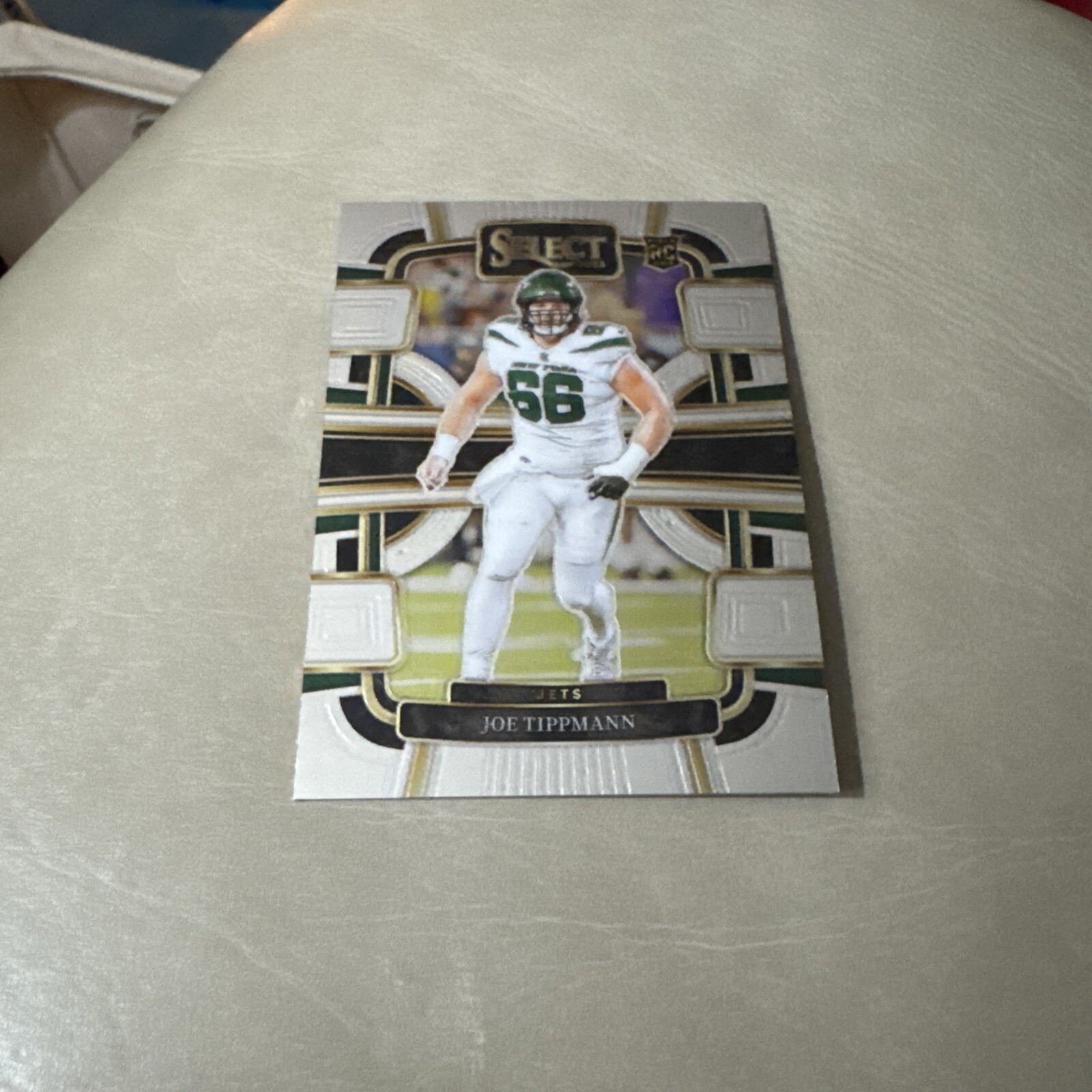 2023 Select Football Joe Tippmann New York Jets Concourse RC #78