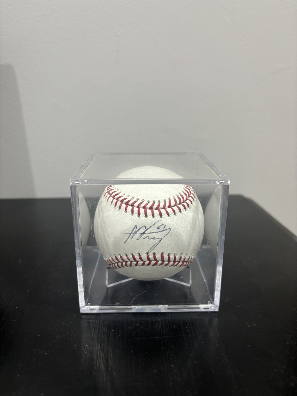 Alex Verdugo Signed Autographed Yankees Dodgers Red Sox Baseball PSA/DNA COA