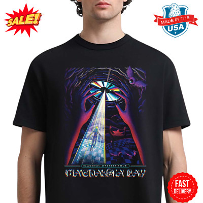 Magdalena Bay Imaginal Mystery Tour 2024 Imaginal Disk Artwork T-Shirt