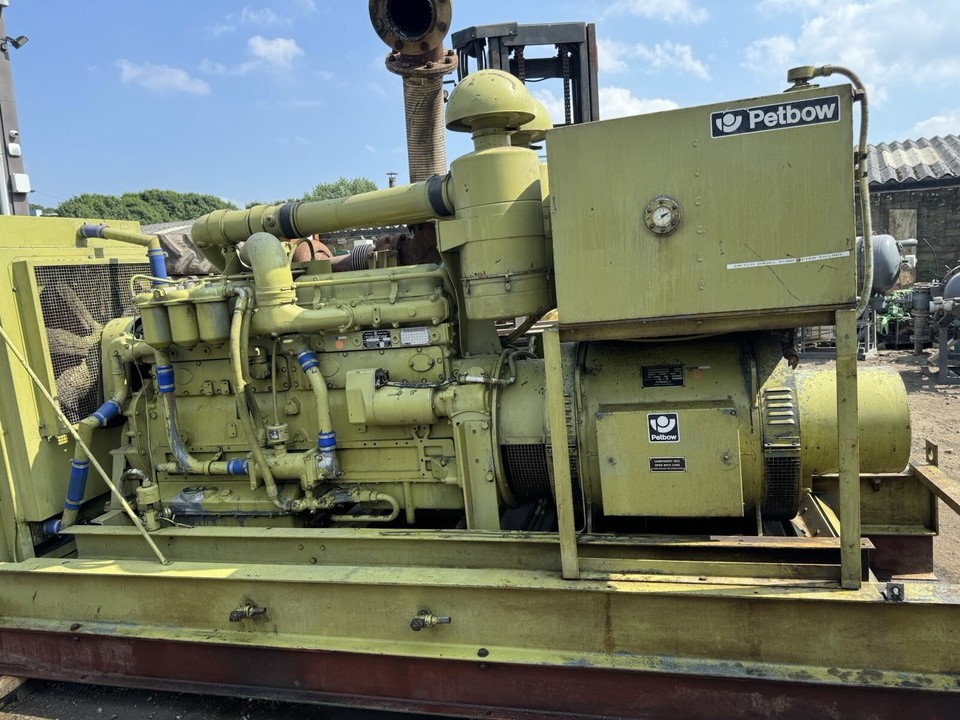 Used 250 KVA Rolls Royce Diesel Generator eBay
