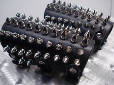 PULSERA UNISEX TALLA PEQUEÑA.DEATH METAL....(MDLUB0322)....ATAÚDES