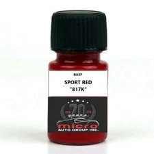 General Motors Sport Red 817K Touch up Paint with Brush 2 Oz SHIPS TODAY