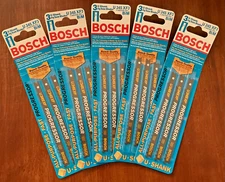 Bosch Jigsaw Blades - U345 XF3 BiM Progressor Multi-Purpose Blade U-Shank 5 Pkgs