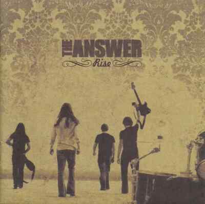 CD The Answer Rise Albert Productions